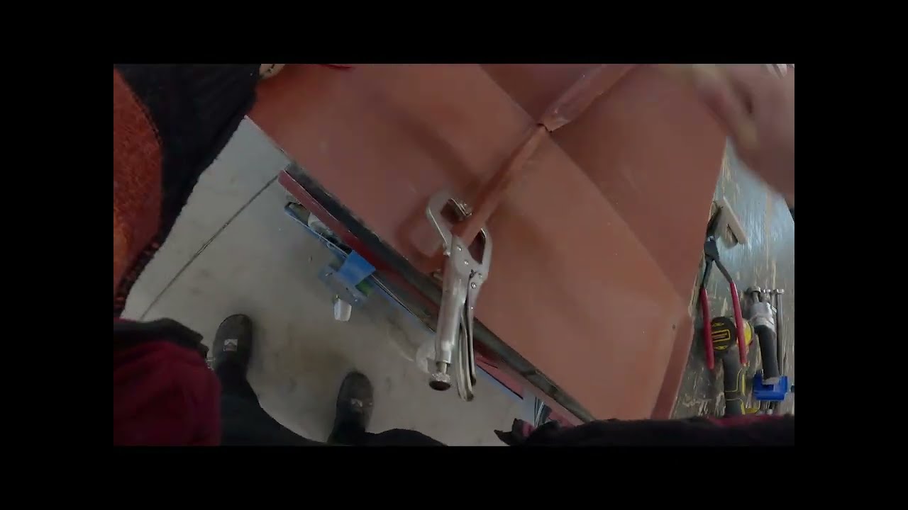 Standing seam Roof Pitch Transition