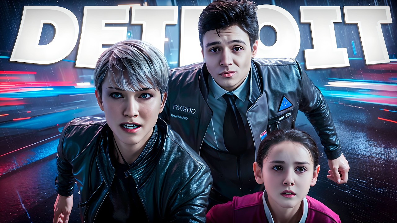 ДЕНЖЕР ЛЕХА СТАЛ ДЕВИАНТОМ В DETROIT: BECOME HUMAN (2 ЧАСТЬ)