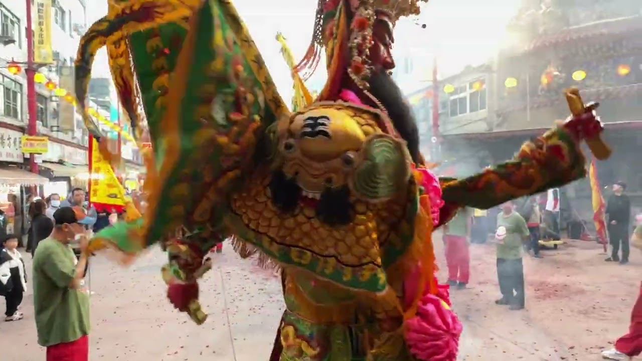 新北市深澳碧雲宮新春南巡兩日（第四站-新港奉天宮）#新港奉天宮