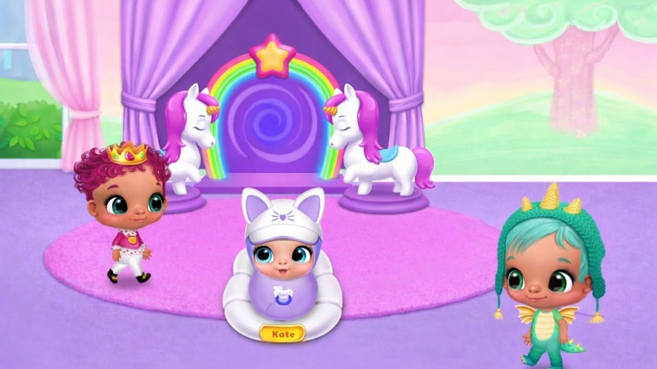 Giggle babies.  #game #gamer #gaming #funny #cartoon #funny 