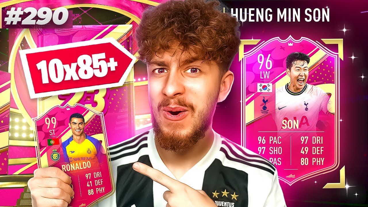 TEST POTĘŻNEGO 99 FUTTIES RONALDO!!! FIFA 23: ALVIN I WIEWIÓRKI [