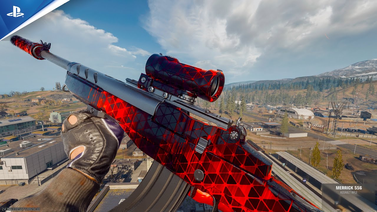 this *NEW* MERRICK 556 is the BEST GUN in WARZONE SEASON 6! (Best Merrick 556)