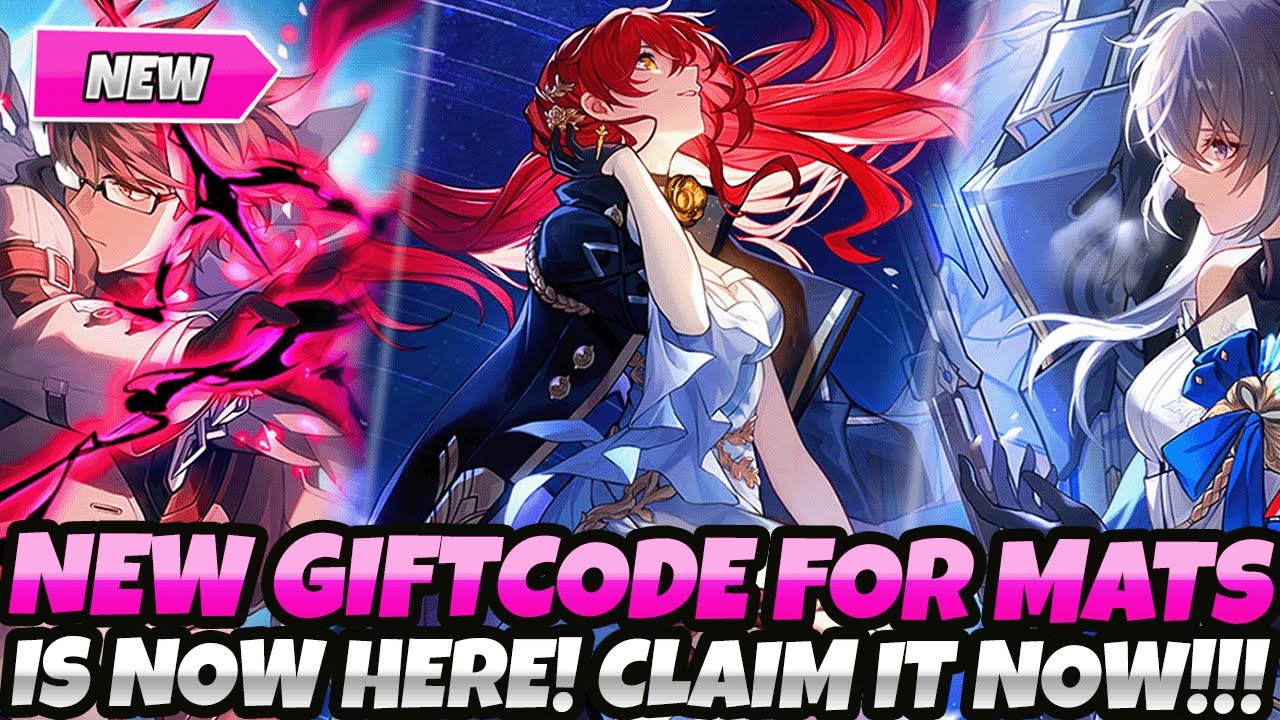 *HURRY UP! NEW GIFT CODE IS HERE* + ALL ACTIVE GIFT CODES! CLAIM IT BEFORE IT GOES (Honkai Star Rail