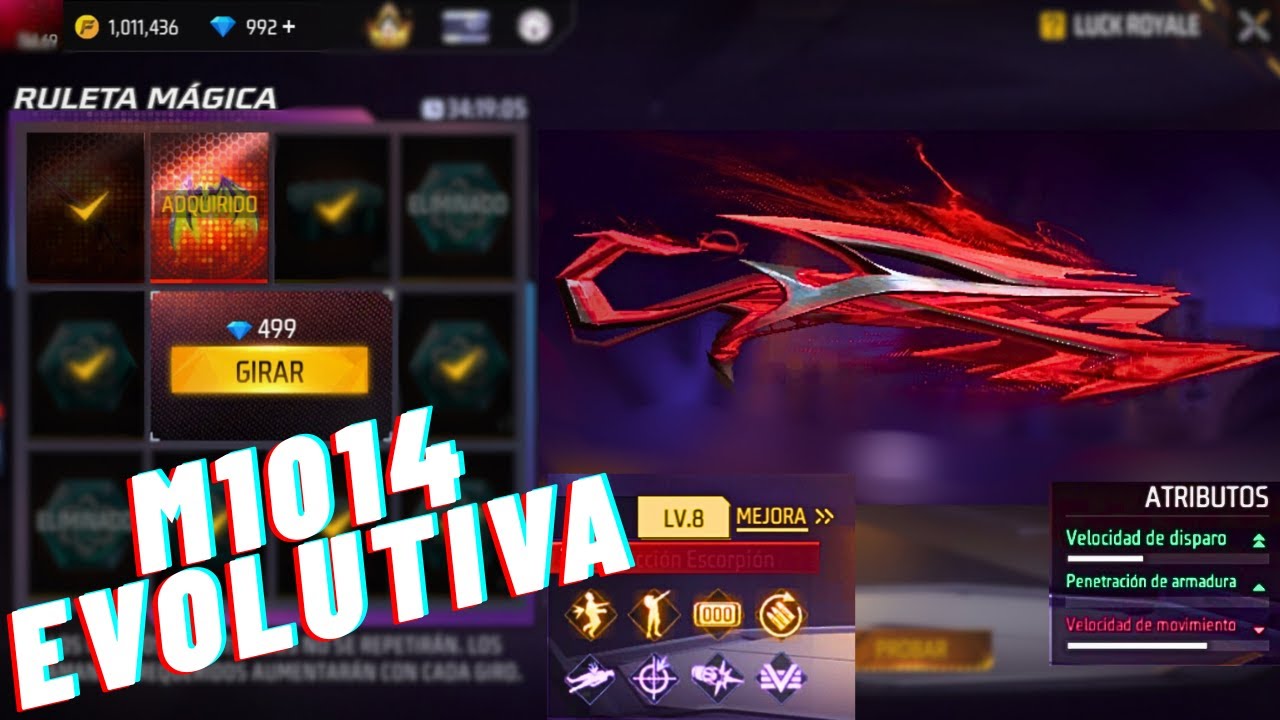 !! Compre la m1014 evolucionada en 2026 y esto paso ¡¡