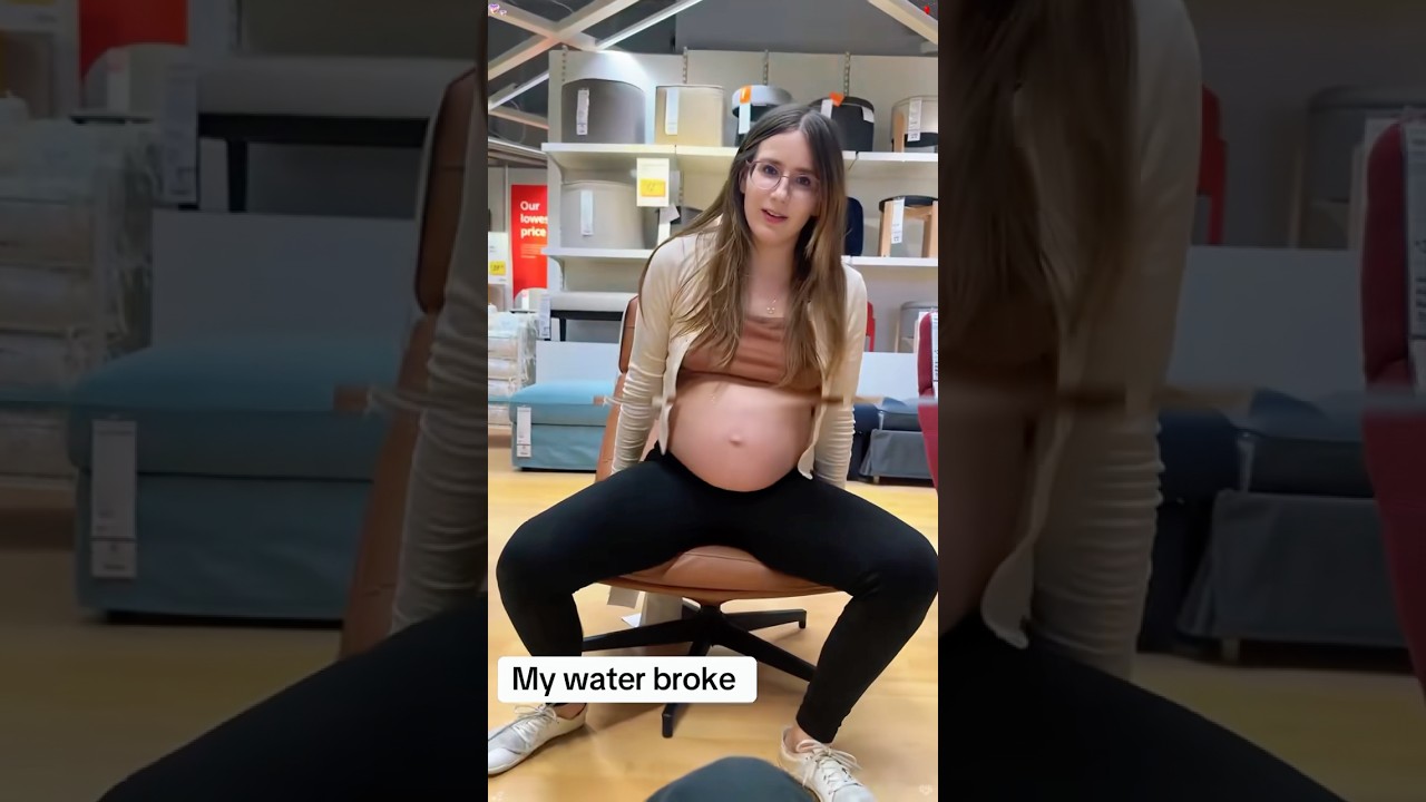Water broke #water-broke#baby #mom
