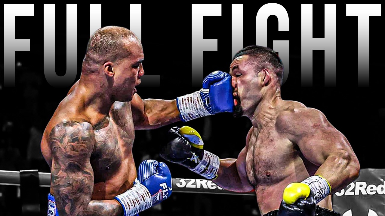The Most BRUTAL FIGHT Of The Last Year | Joseph Parker vs Fabio Wardley