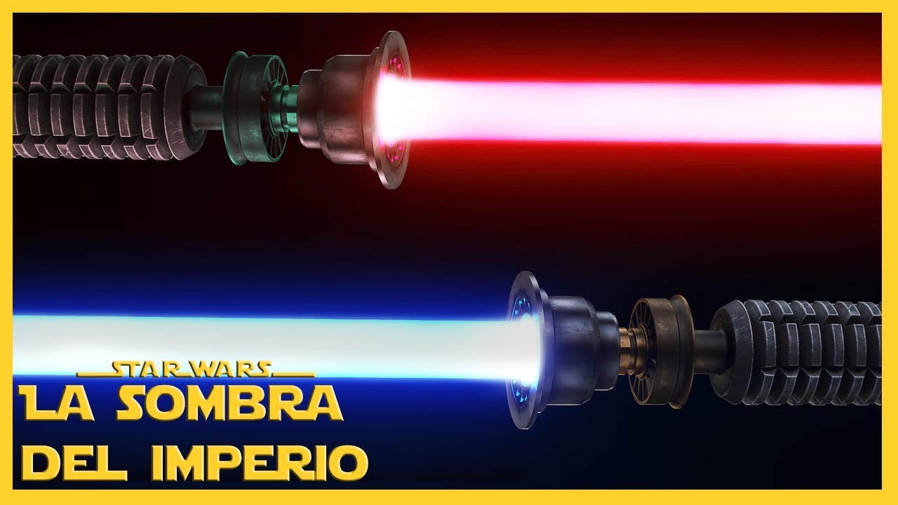 13 Datos Sobre los Sables de Luz Que NO Conocías – Star Wars –