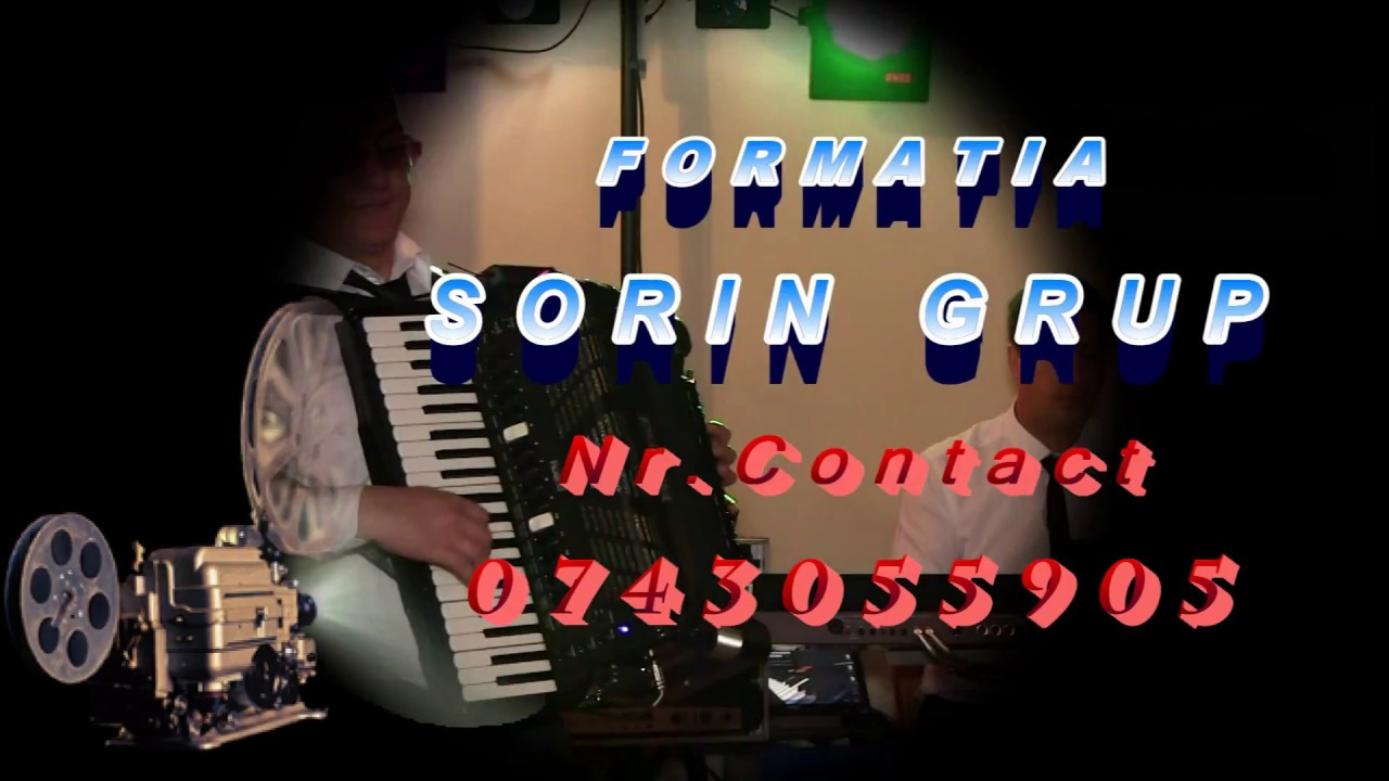 Sorin Music Band -colaj instrumentala