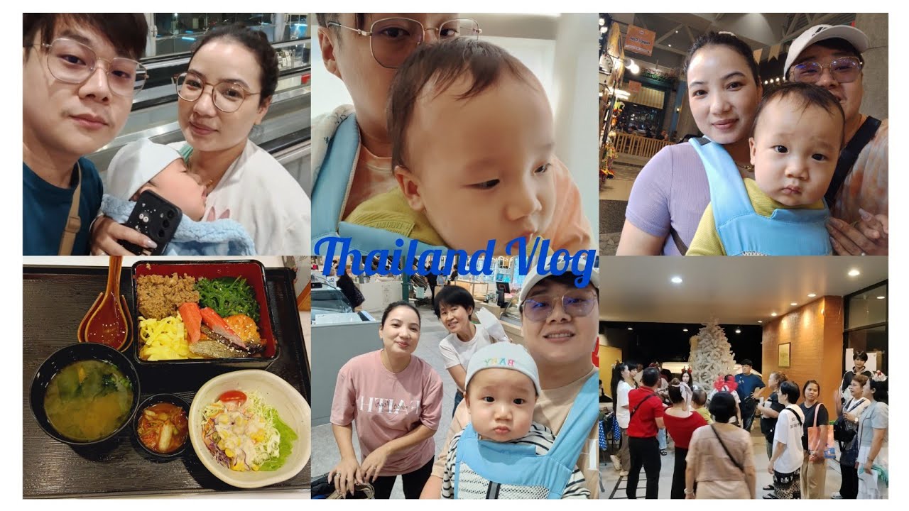 Traveled Thailand with my 10-month baby | a week in Thailand | weekly Vlog 