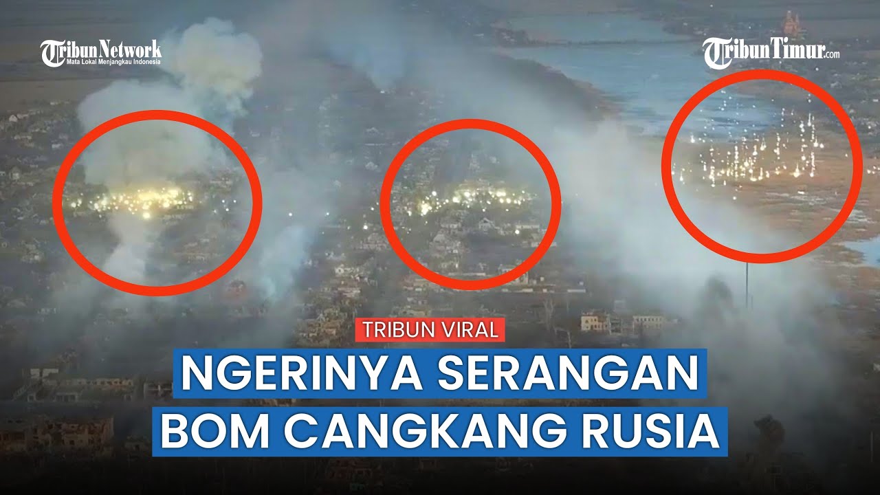 Detik-detik Serangan Dahsyat Rusia Meluncur, Lumpuhkan Kendaraan hingga Benteng Ukraina
