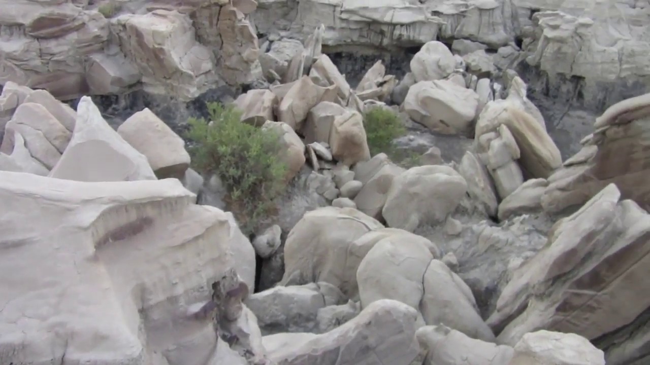 Nerf Ionfire Review in the Bisti Badlands!