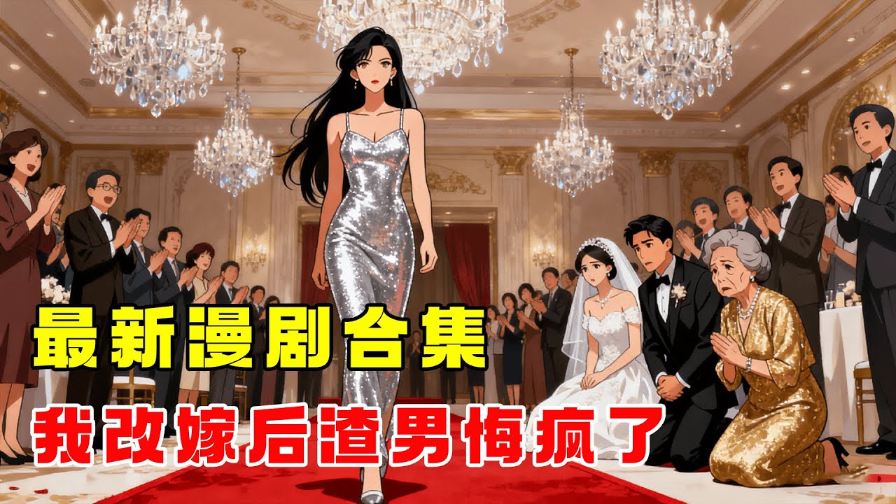 《撤僑只帶青梅，我改嫁後渣男悔瘋了》【漫劇最新合集】│抓到前夫出轨后果斷甩開渣男，改嫁霸道總裁後，前夫急了！