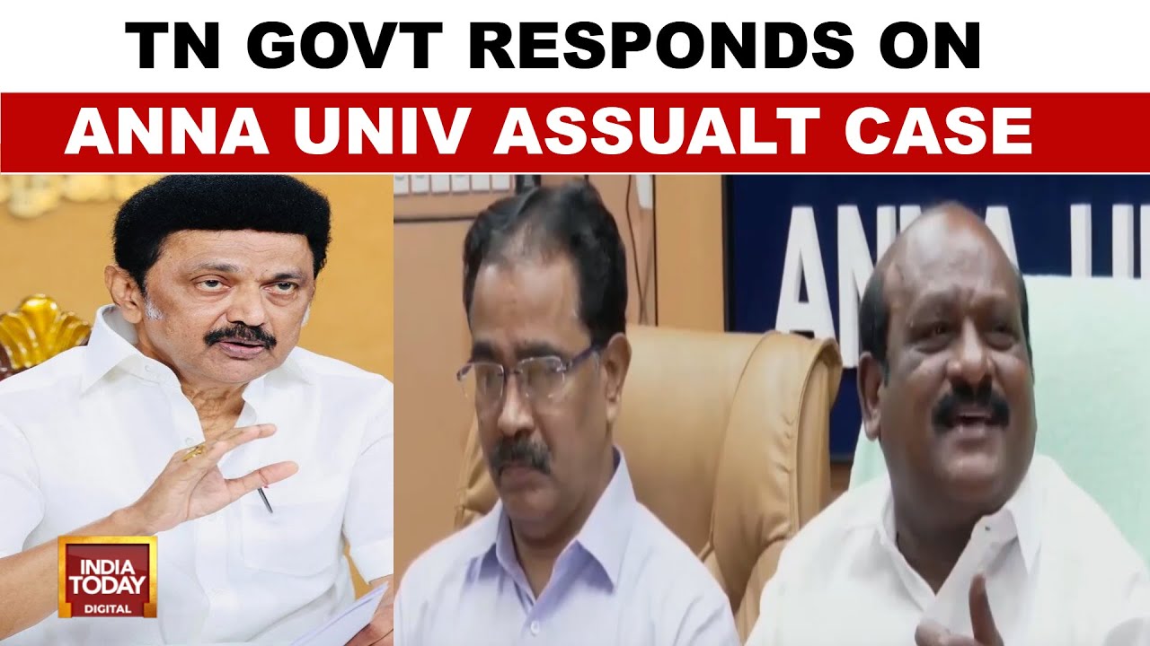 Anna University Assault: Minister Grilled On Security Lapses And Delayed Action | India Today
