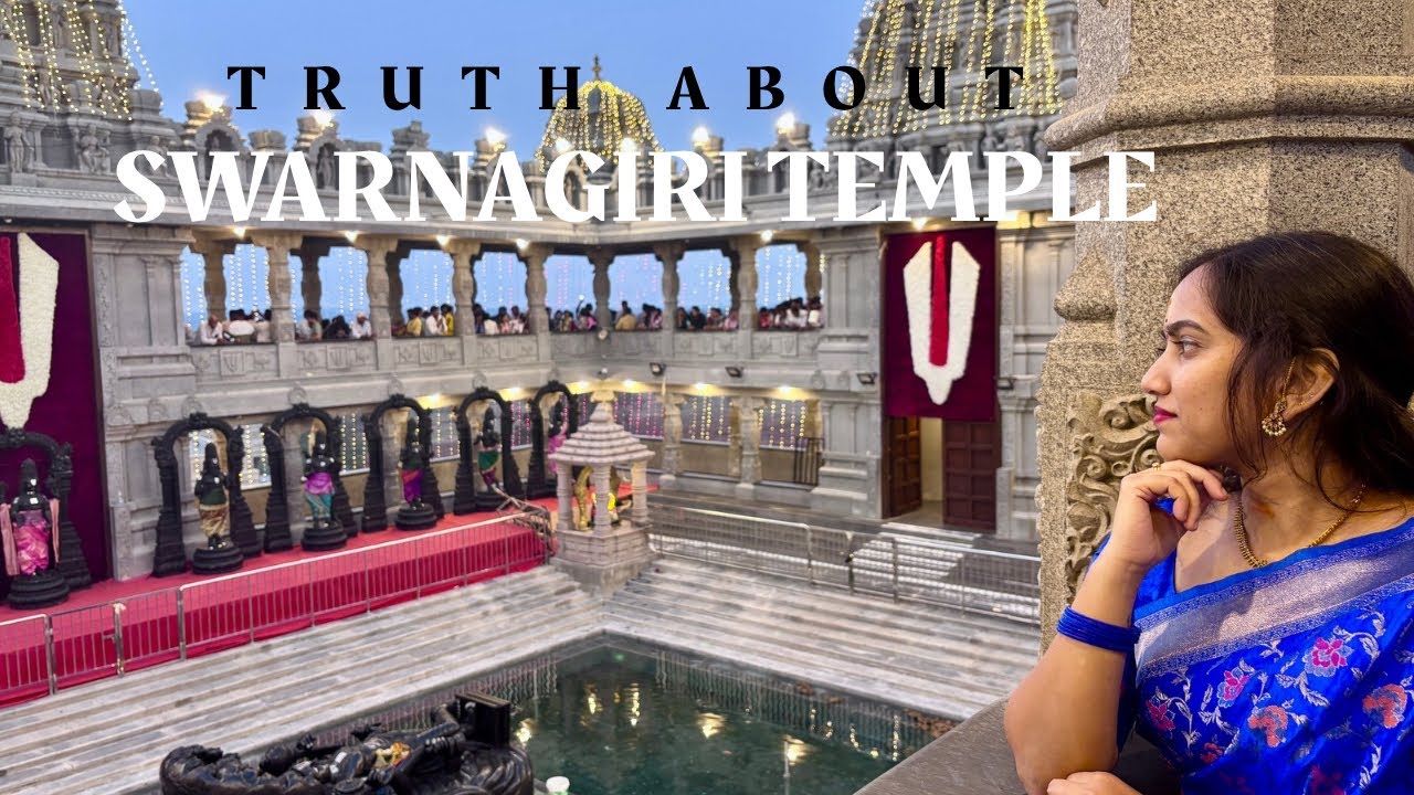 Instagram vs Reality? My honest visit to Swarnagiri Temple, Hyderabad