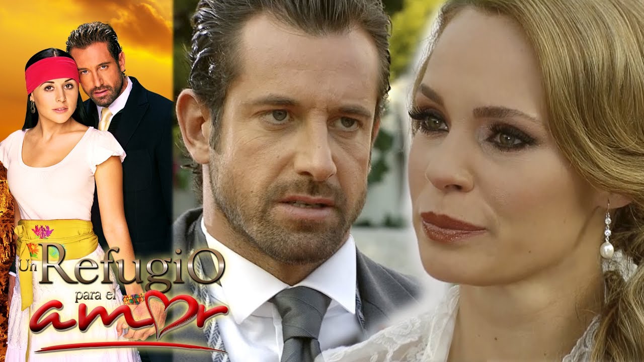 Un refugio para el amor - Capítulo 29: Rodrigo deja en el altar a Gala | Tlnovelas