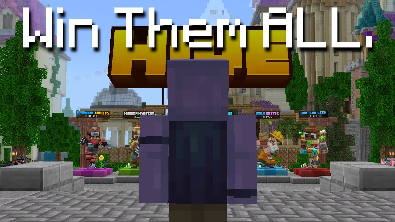 The Video Ends When I Win EVERY Hive Game...