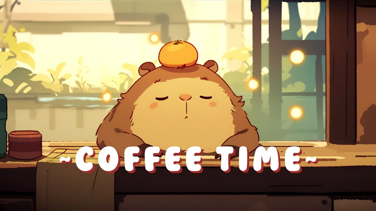 Capybara Music Corner - Lofi Hip Hop for Studying ~ Quiet Moments ~ 🎵 💫