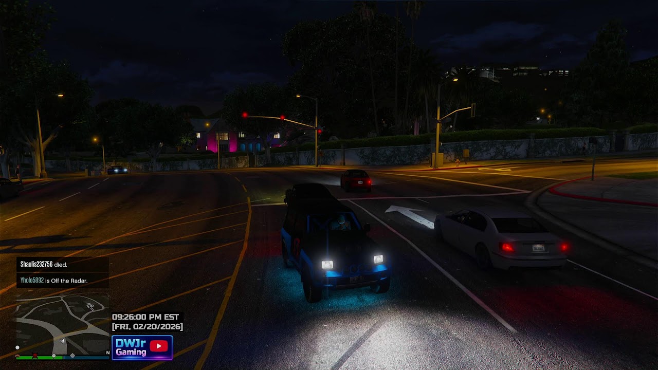 Playing: Grand Theft Auto 5: Online [02.20.2026]