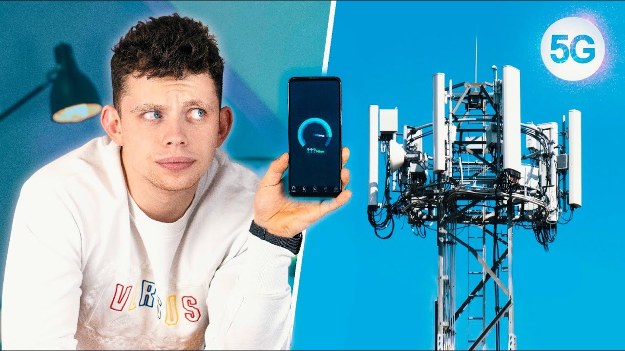 Текущее состояние 5G в Великобритании...