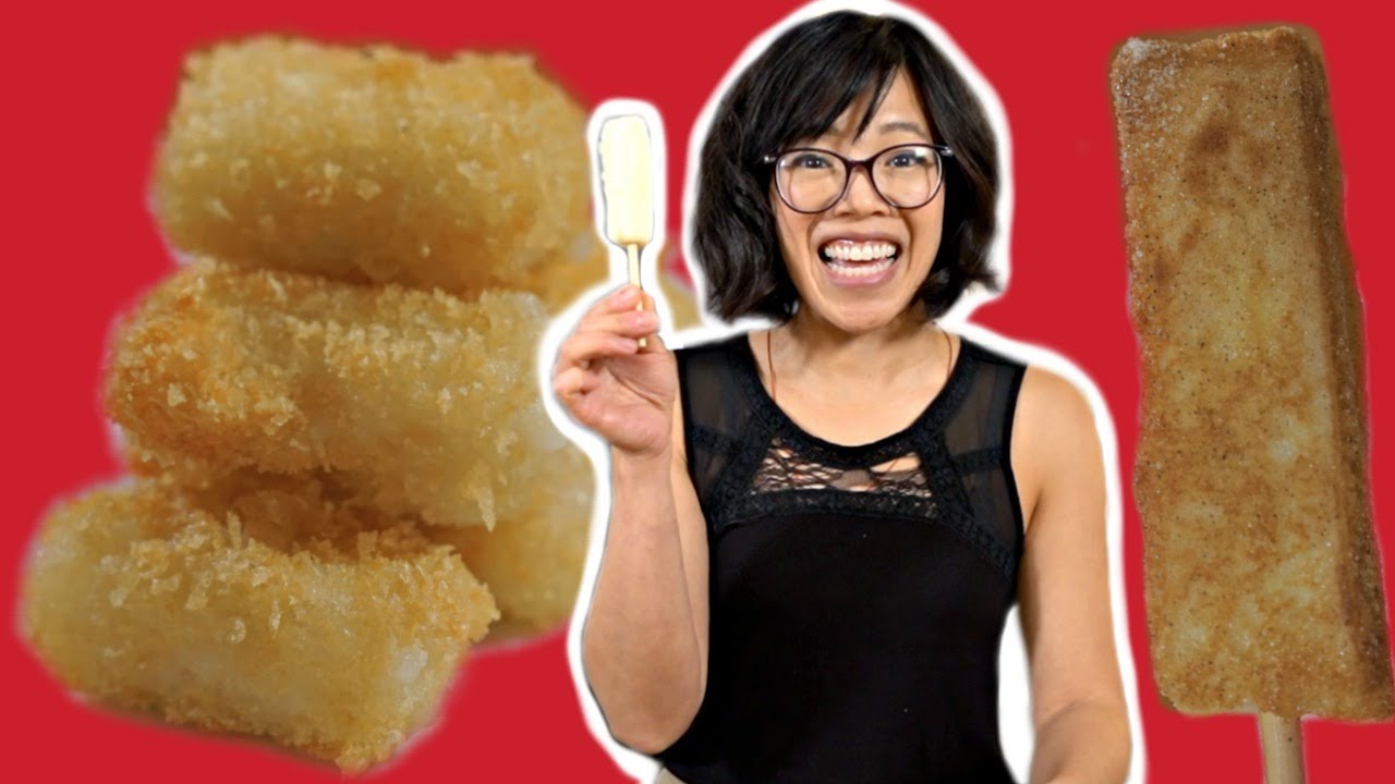 FRIED MILK Recipe -- 2 ways  🇨🇳Zha Xian Nai  & 🇪🇸Leche Frita -- FAILS INCLUDED