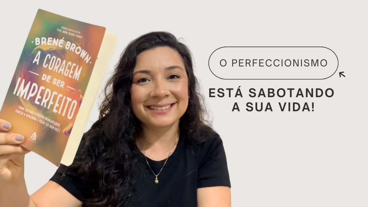 Livre-se do perfeccionismo e comece a viver
