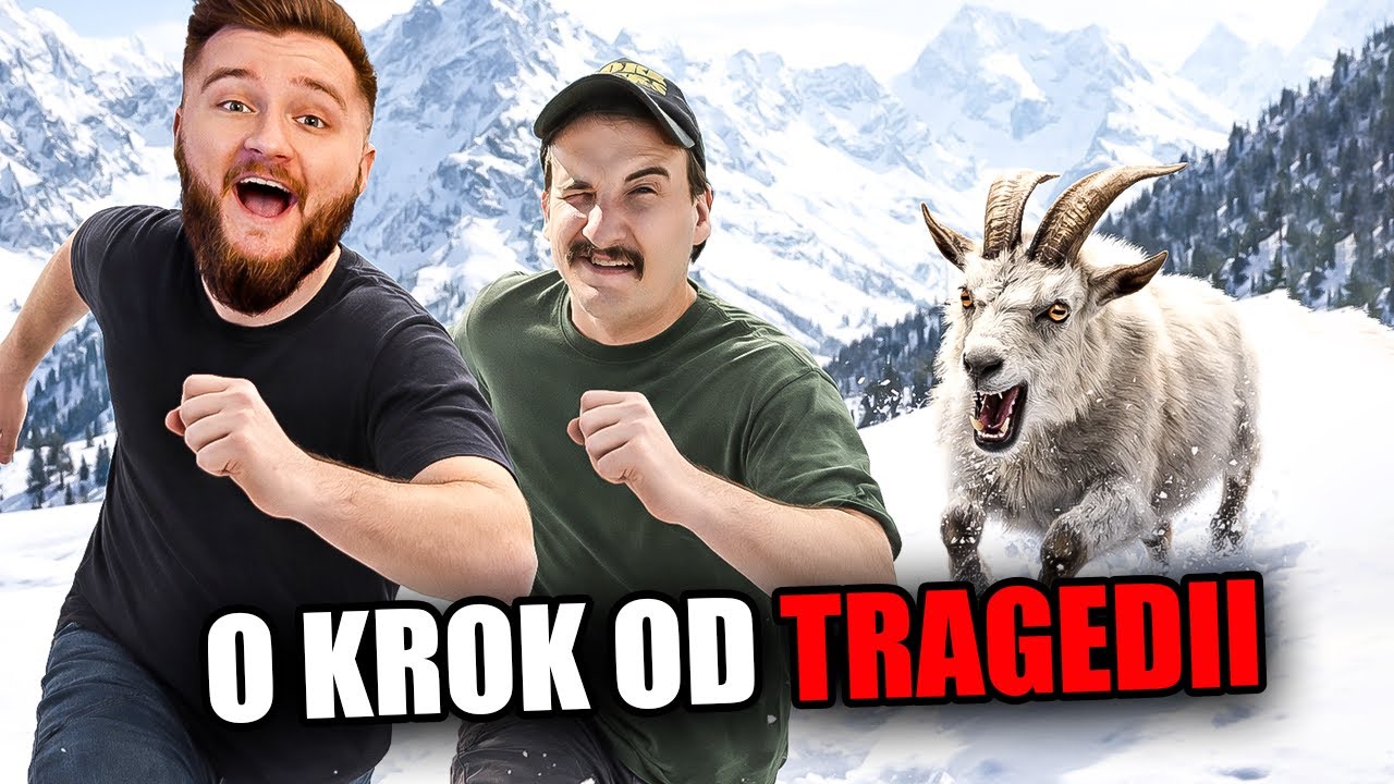 ZAATAKOWAŁA NAS WŚCIEKŁA KOZA - RV THERE YET?