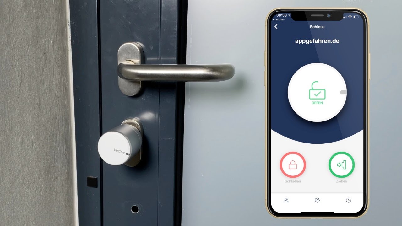 tedee Smart Lock: Einrichtung, Installation & erster Eindruck