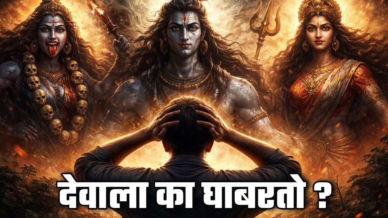 देव आपल्याला घाबरवतात का, की आपणच घाबरतो? | Gupit