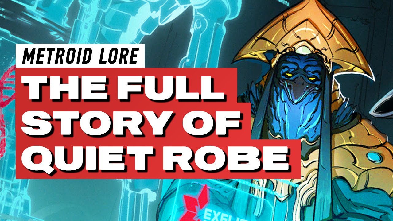 The Full Story of Quiet Robe 🧬 Metroid Dread Lore