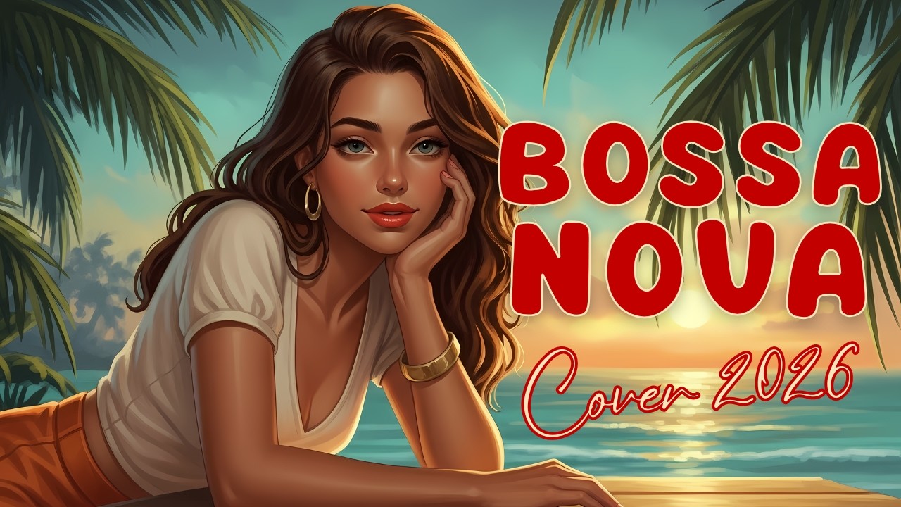 Relax Bossa 🌴 Smooth Bossa Nova & Cozy Café Jazz for Easy Listening & Relaxed Work