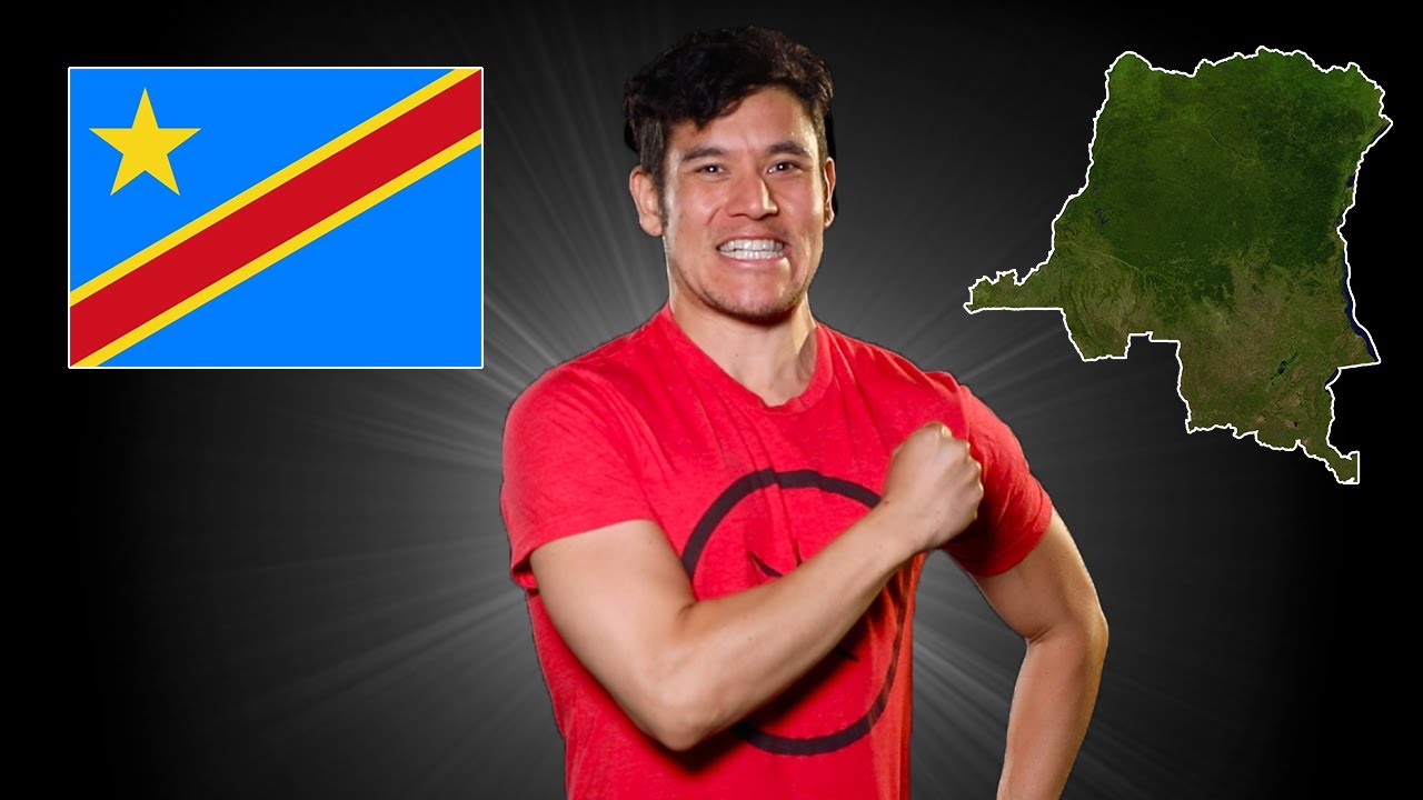 Geography Now! CONGO (Democratic republic)