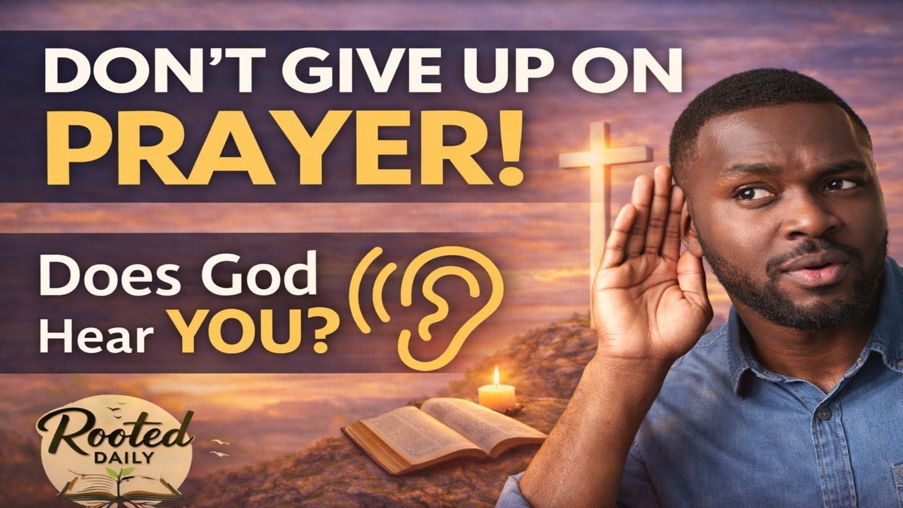 Prayer: God’s Invitation to Daily Connection | Week 4 Devotional