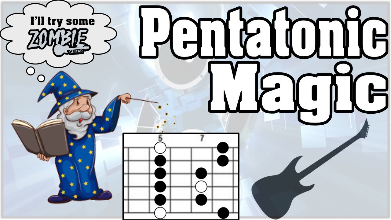 A New Way to Look at the Pentatonic Scale - INTERVALS instead of 