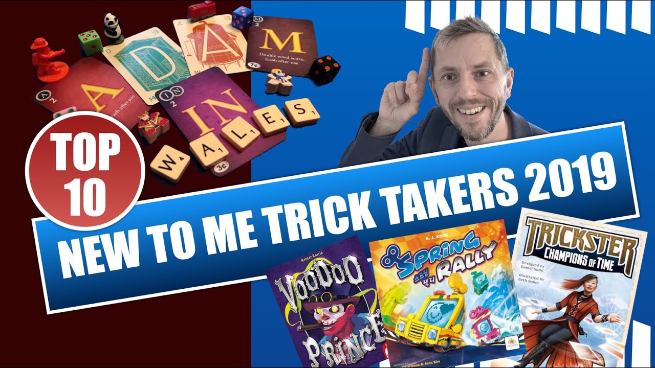 Top 10 Trick Taking Games 