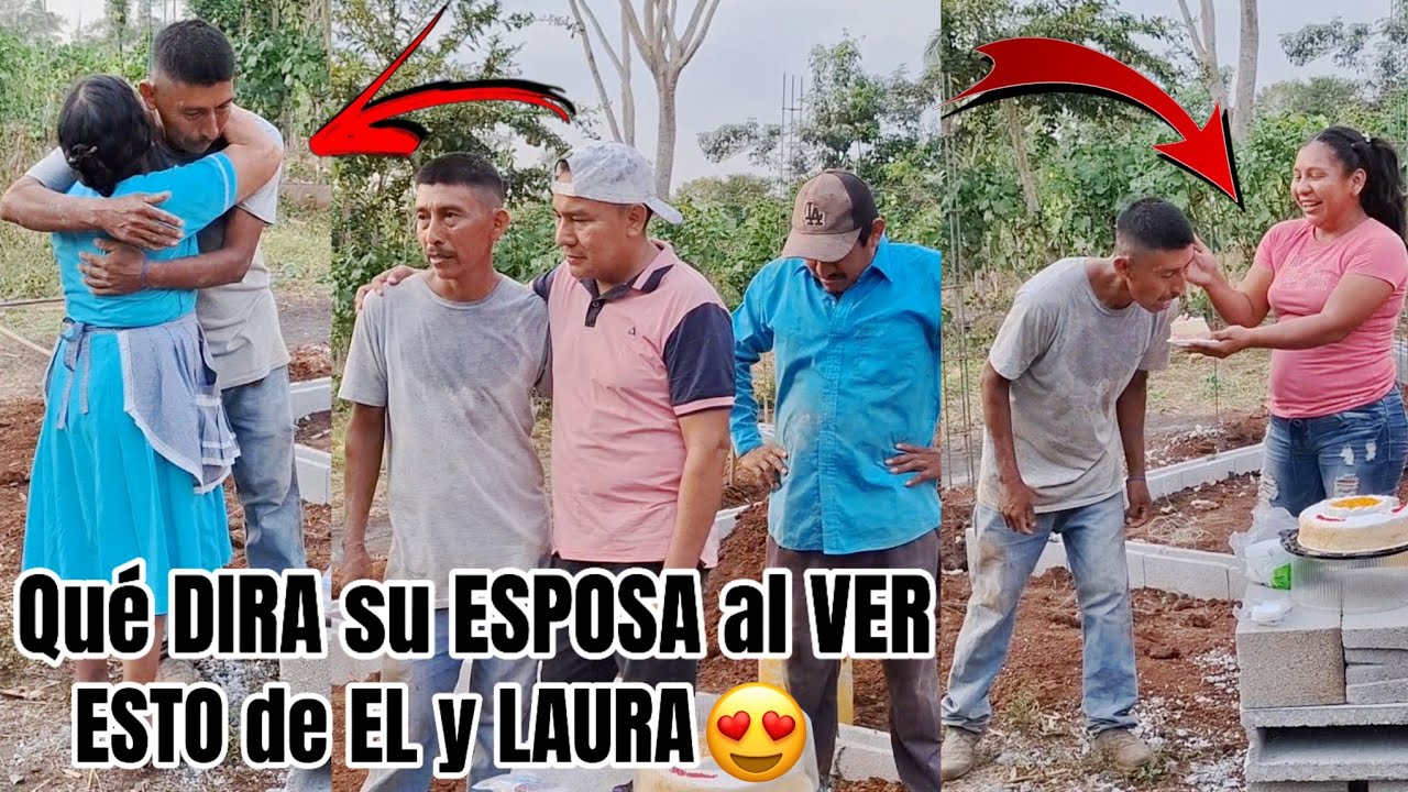 (LO QUE LAURA HIZO con MISAEL En su cumpleaños) Hoy le pegará la Flori al llegar.