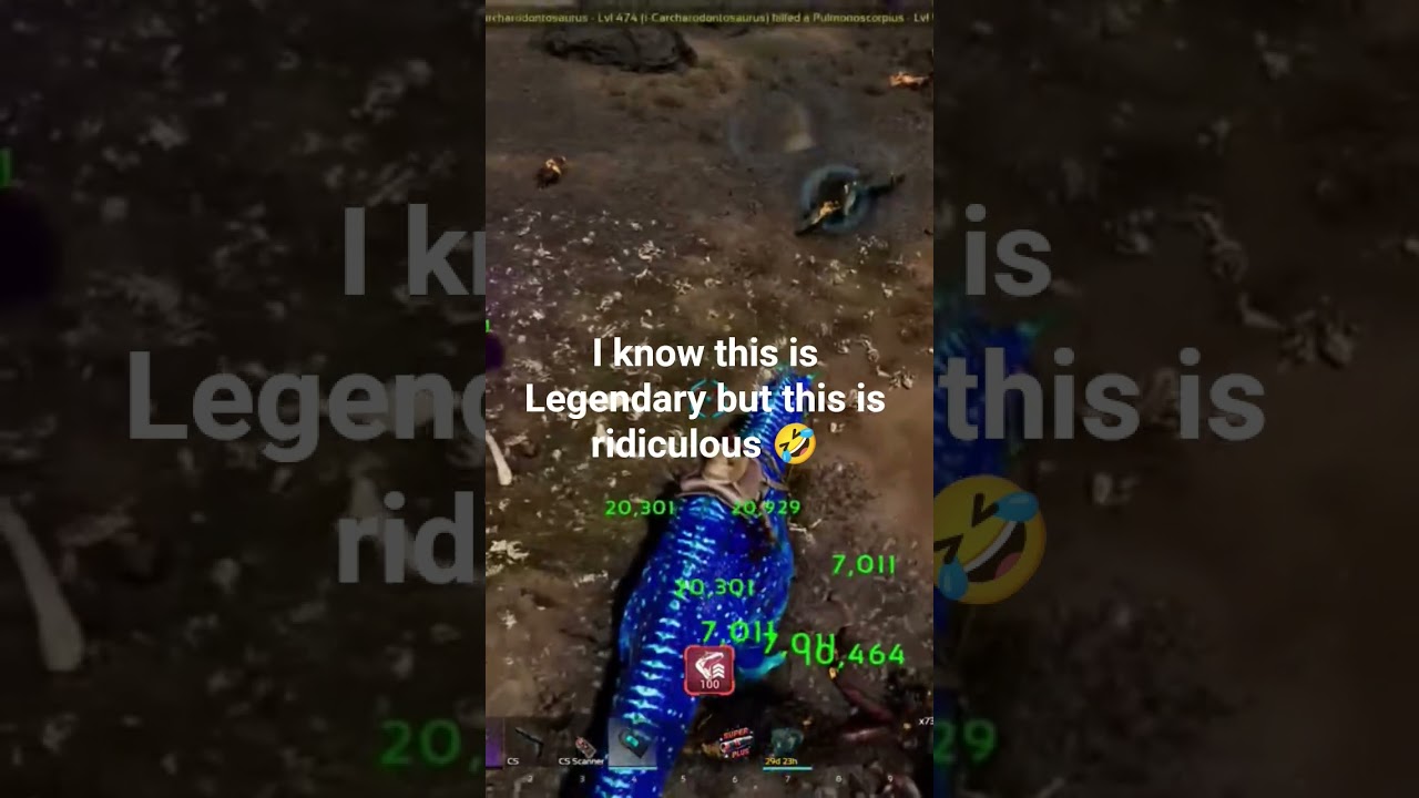 Legendary OSD Dreadnoughtus is Absolutely Ridiculous #arksurvivalascended #astraeos