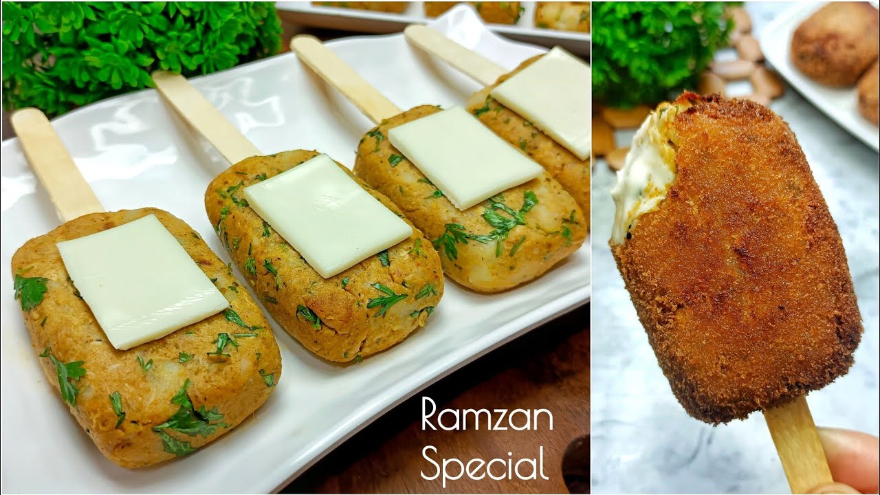 Ramzan Special Recipes | Chicken Cheese Magnum | Ramadan Recipes | Iftar Recipes | New Recipe