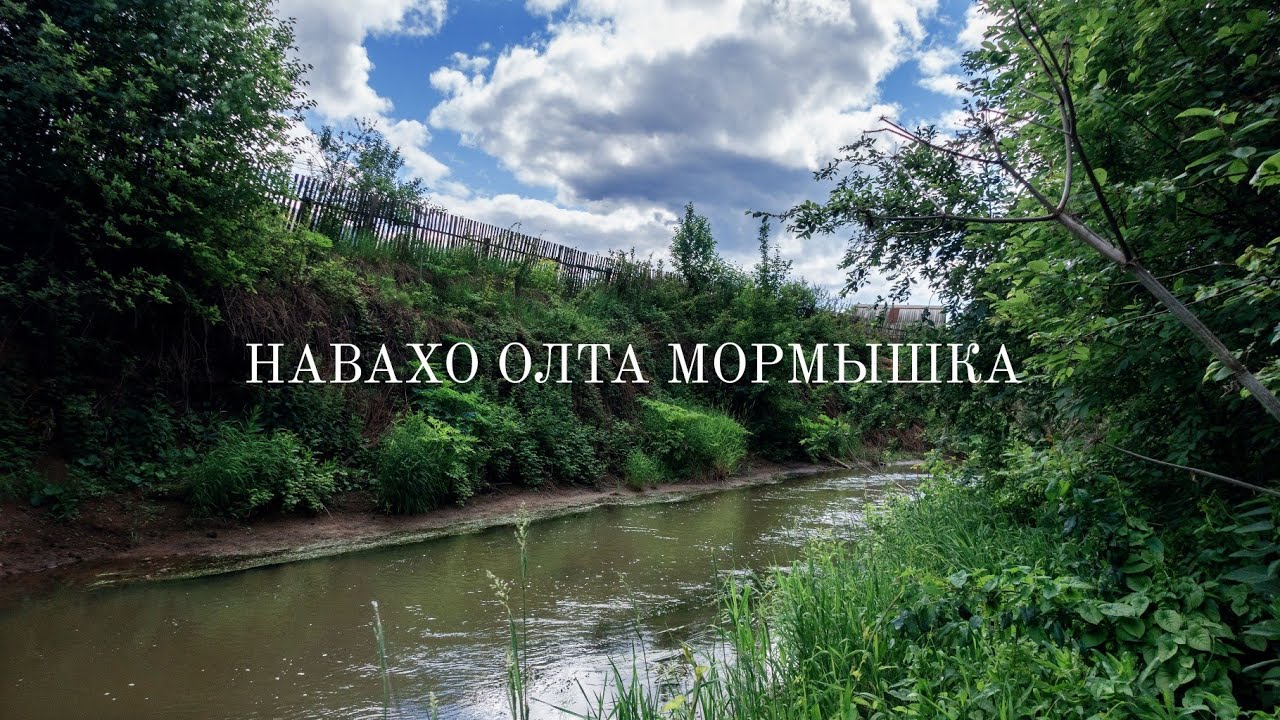 Ловля в зарослях на микроречке. НАВАХО ОЛЬТА МОРМЫШКА  NA44-562F-S-C