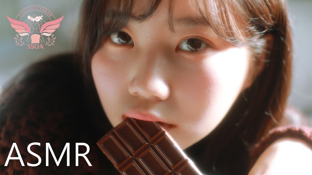 [SSOA TV] 뮤아의 초콜릿 ASMR👂