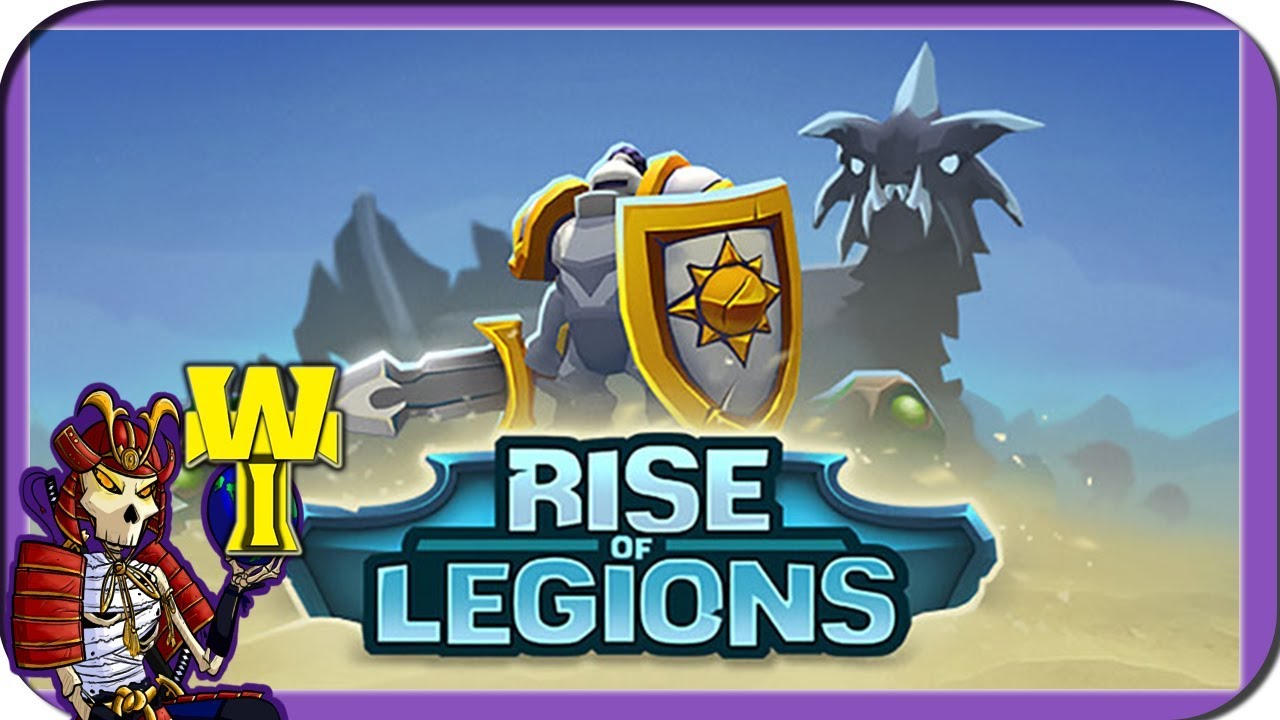 RISE OF LEGIONS Gameplay | Free to Play Fantasy Tug of War Strategy Game | EARLY ACCESS