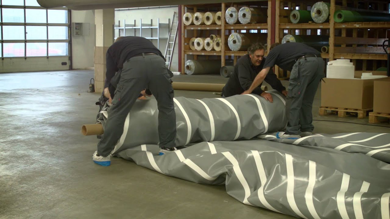 Wiefferink Silocover: Produktie & Montage