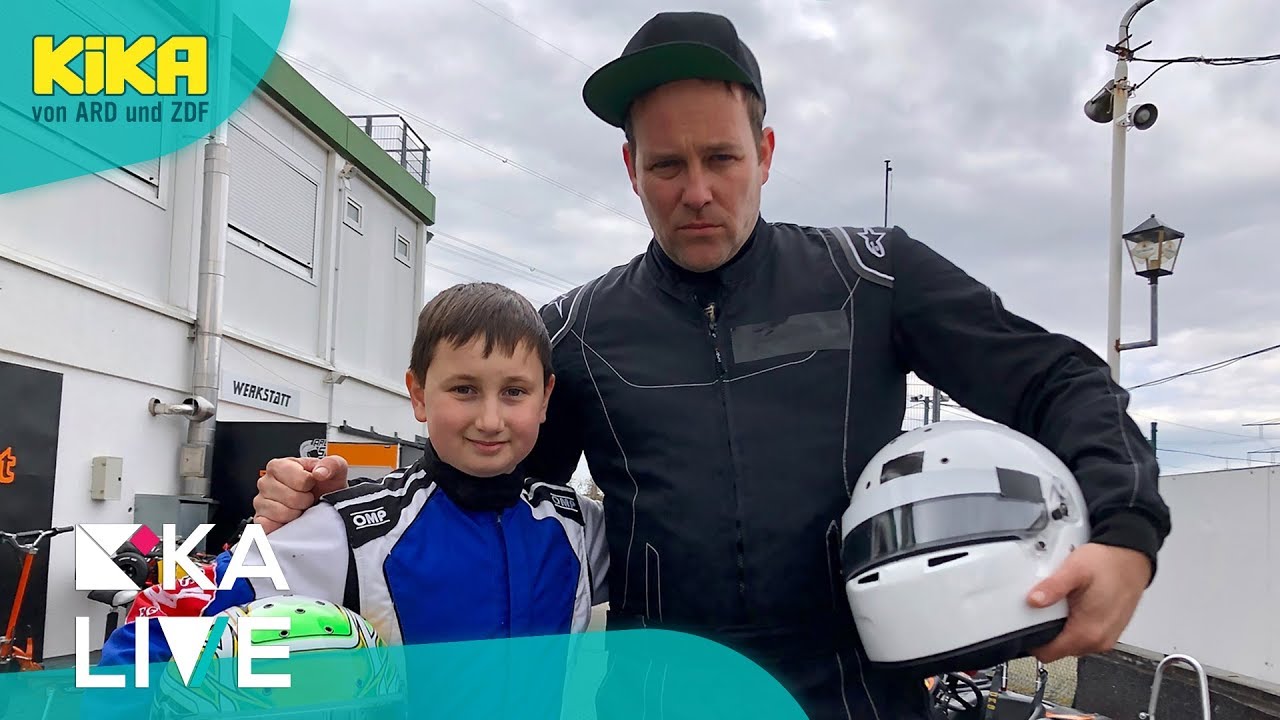 Dein Hobby: Kart-Slalom | KiKA LIVE | Mehr auf KiKA.de