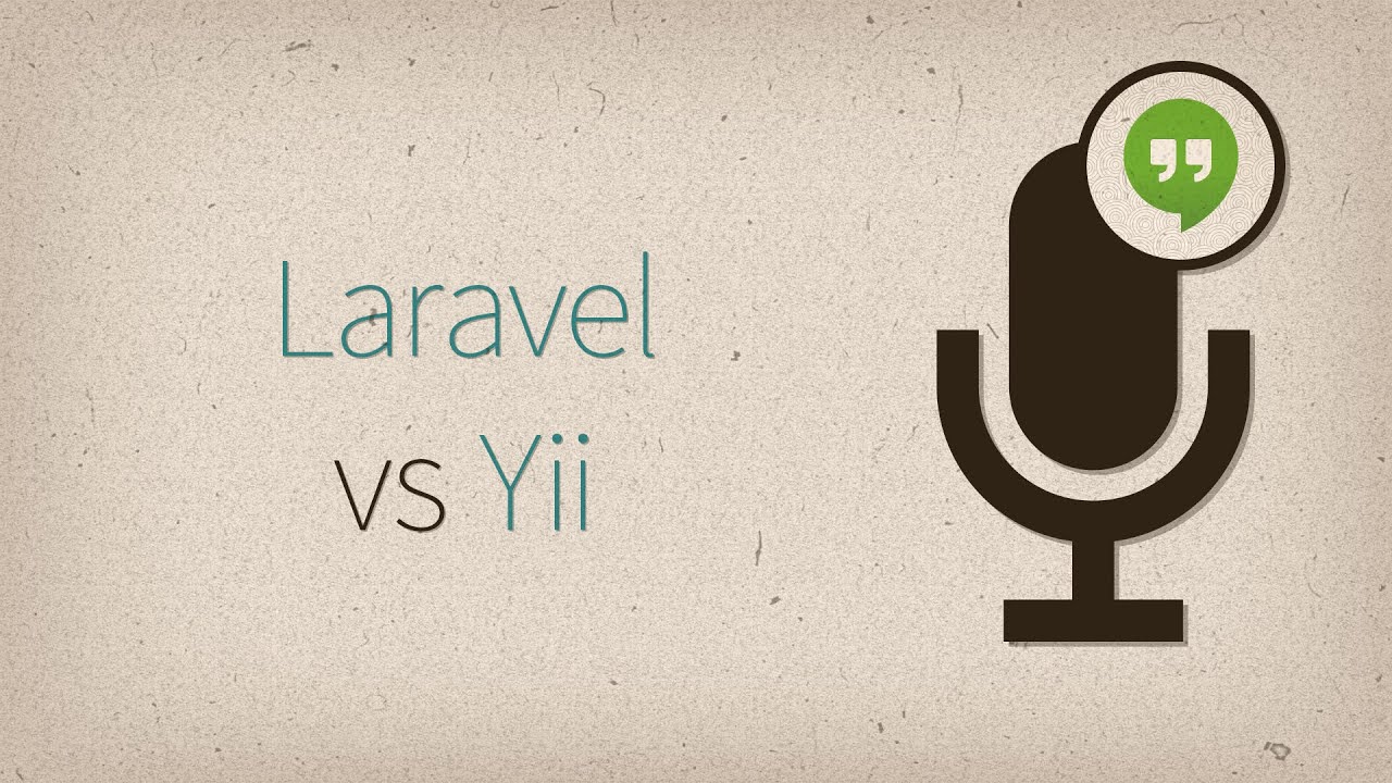 Разговоры у экрана #2 — Laravel vs Yii