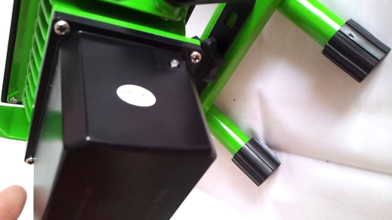 Rechargeable led flood light 10W Dimmable: www.griled.com
