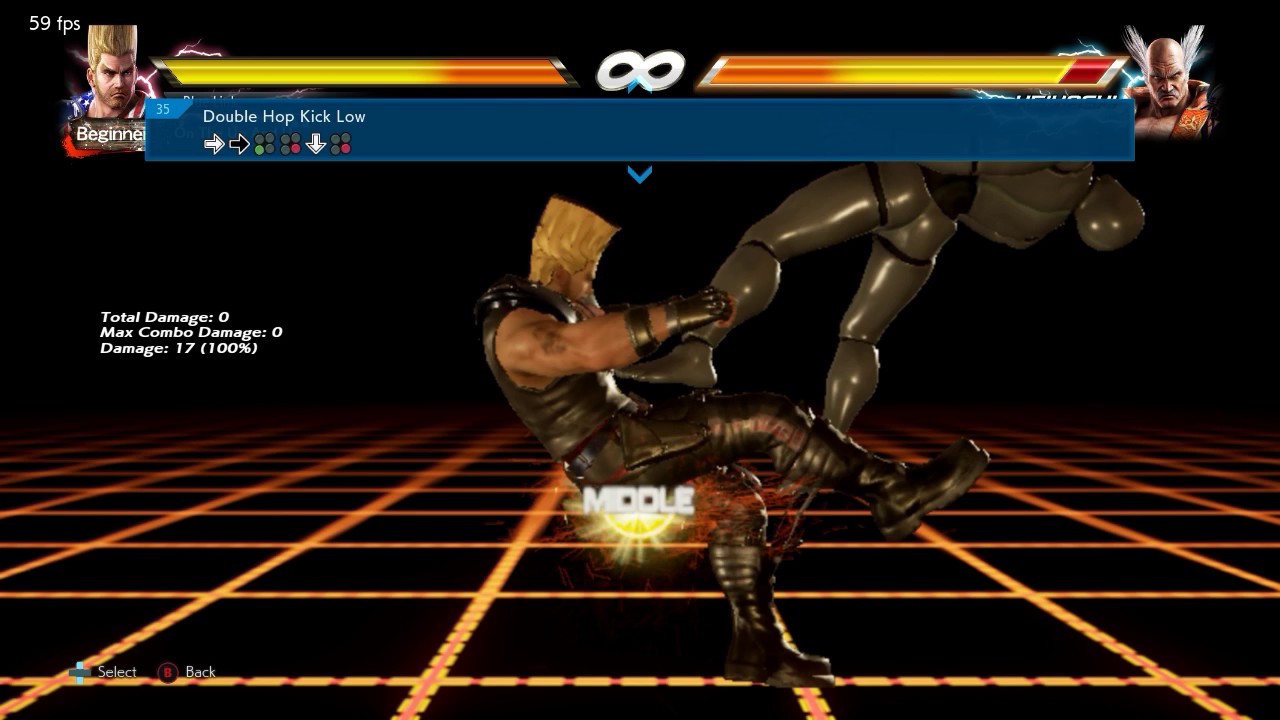 Tekken 7 - Paul Phoenix Move List