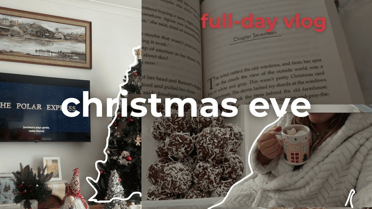 spend christmas eve with me | vlogmas day 11