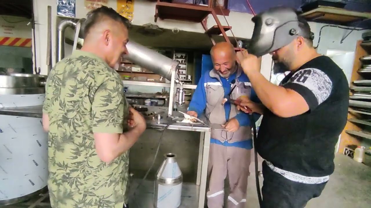 Bir Günlük Çırak 26. Bölüm l Gül Kazanı İmalat Çıraklığı