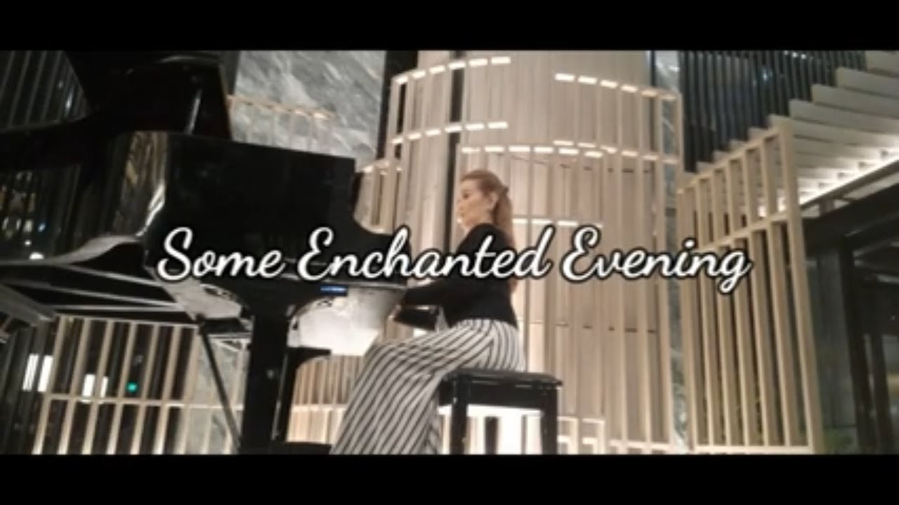 Some Enchanted Evening at Okura Hotel - part 1