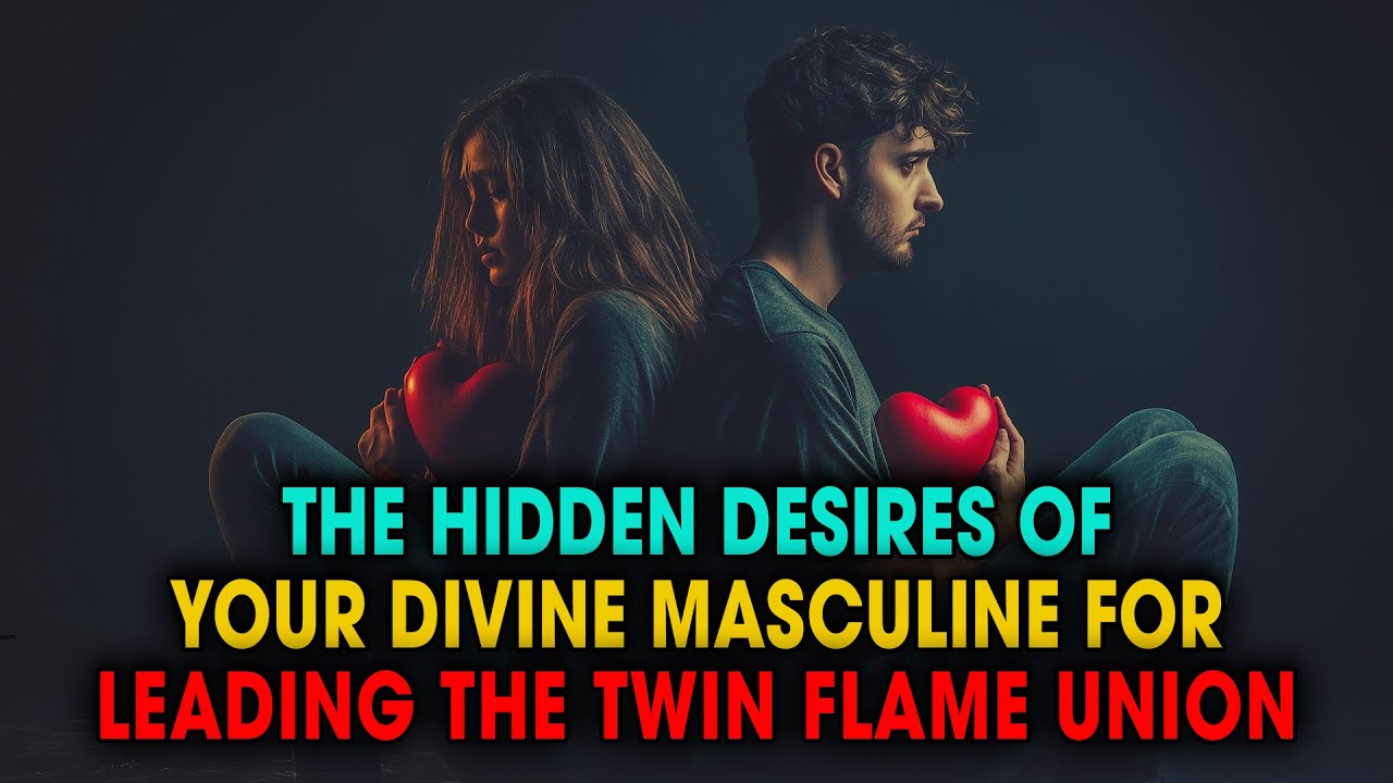 What Your Divine Masculine Secretly Needs from You to Lead Twin Flame Union | Spiritual Universe