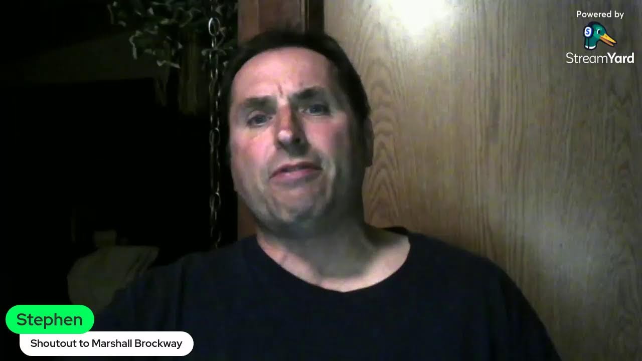 A Shoutout to Marshall Brockway
